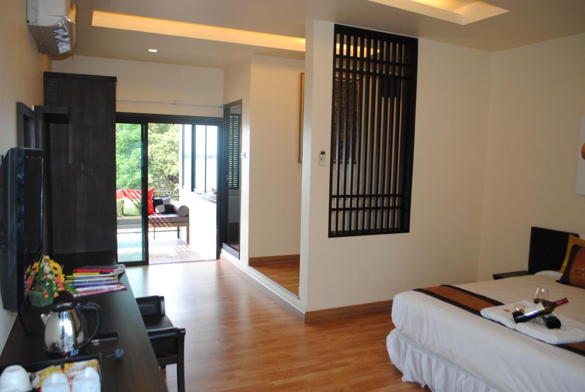 Monsane River Kwai Resort Kanchanaburi Exteriér fotografie
