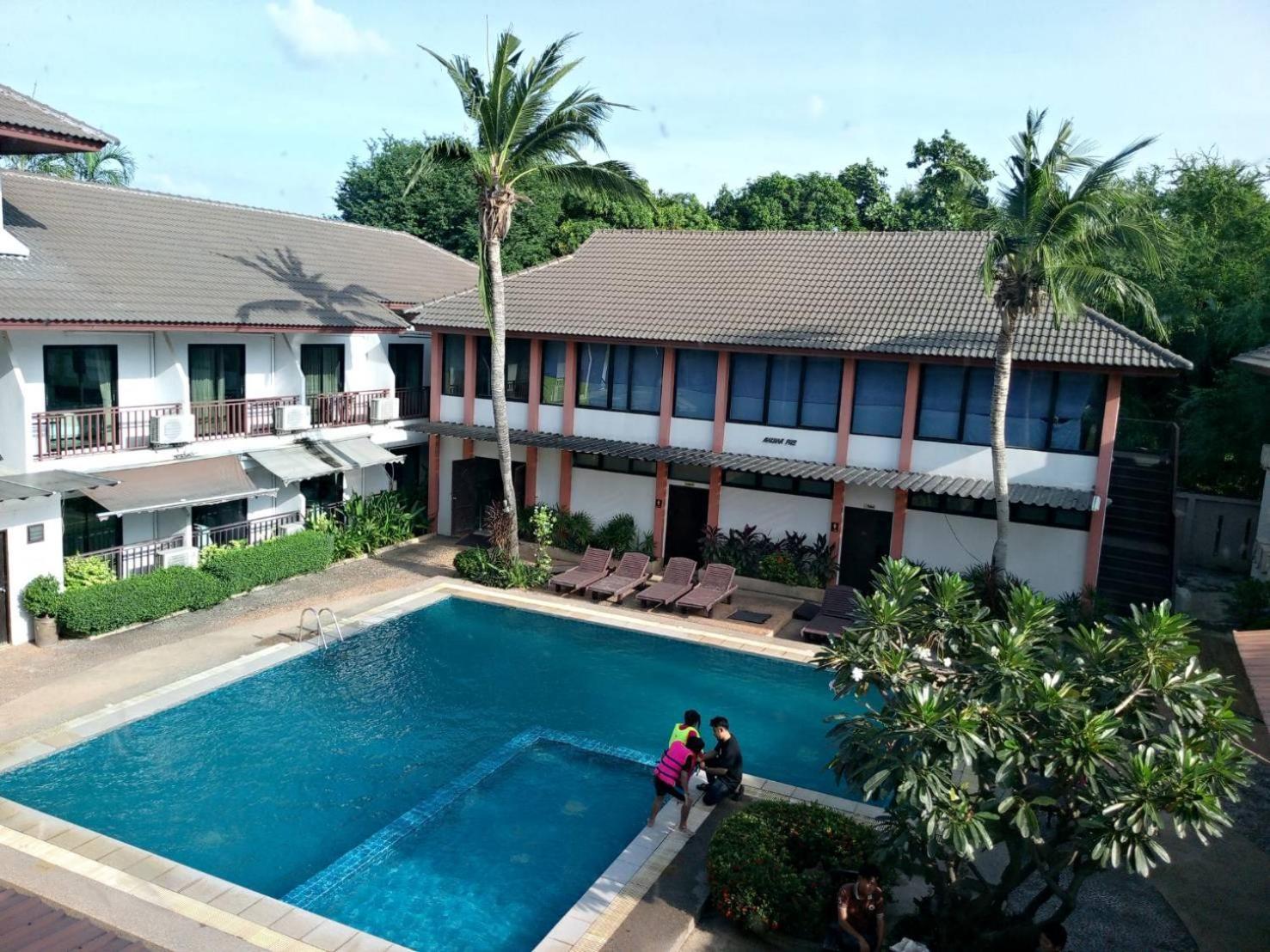 Monsane River Kwai Resort Kanchanaburi Exteriér fotografie