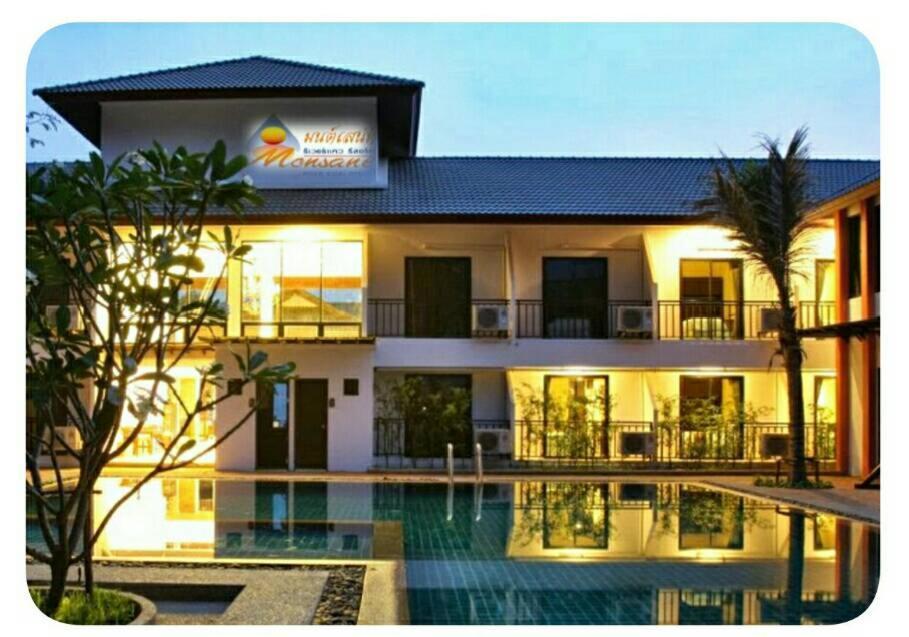 Monsane River Kwai Resort Kanchanaburi Exteriér fotografie
